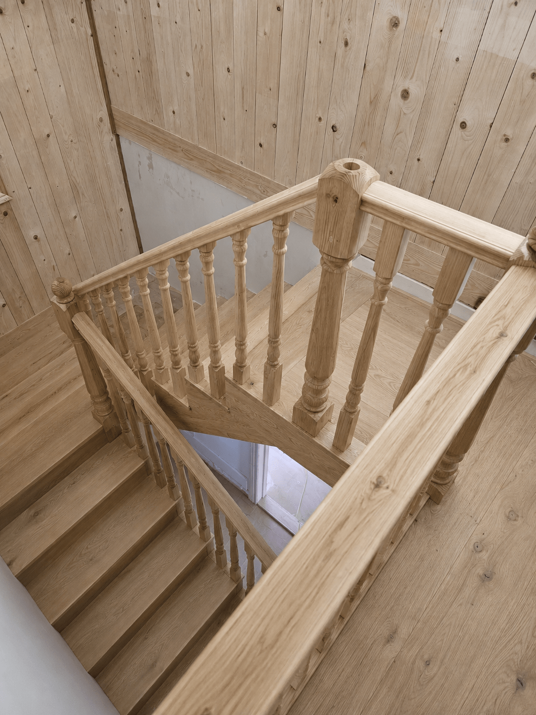 Wooden Staircase