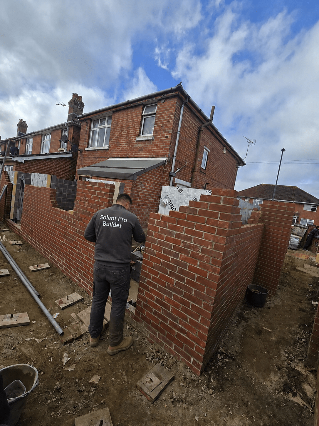 Bricklaying