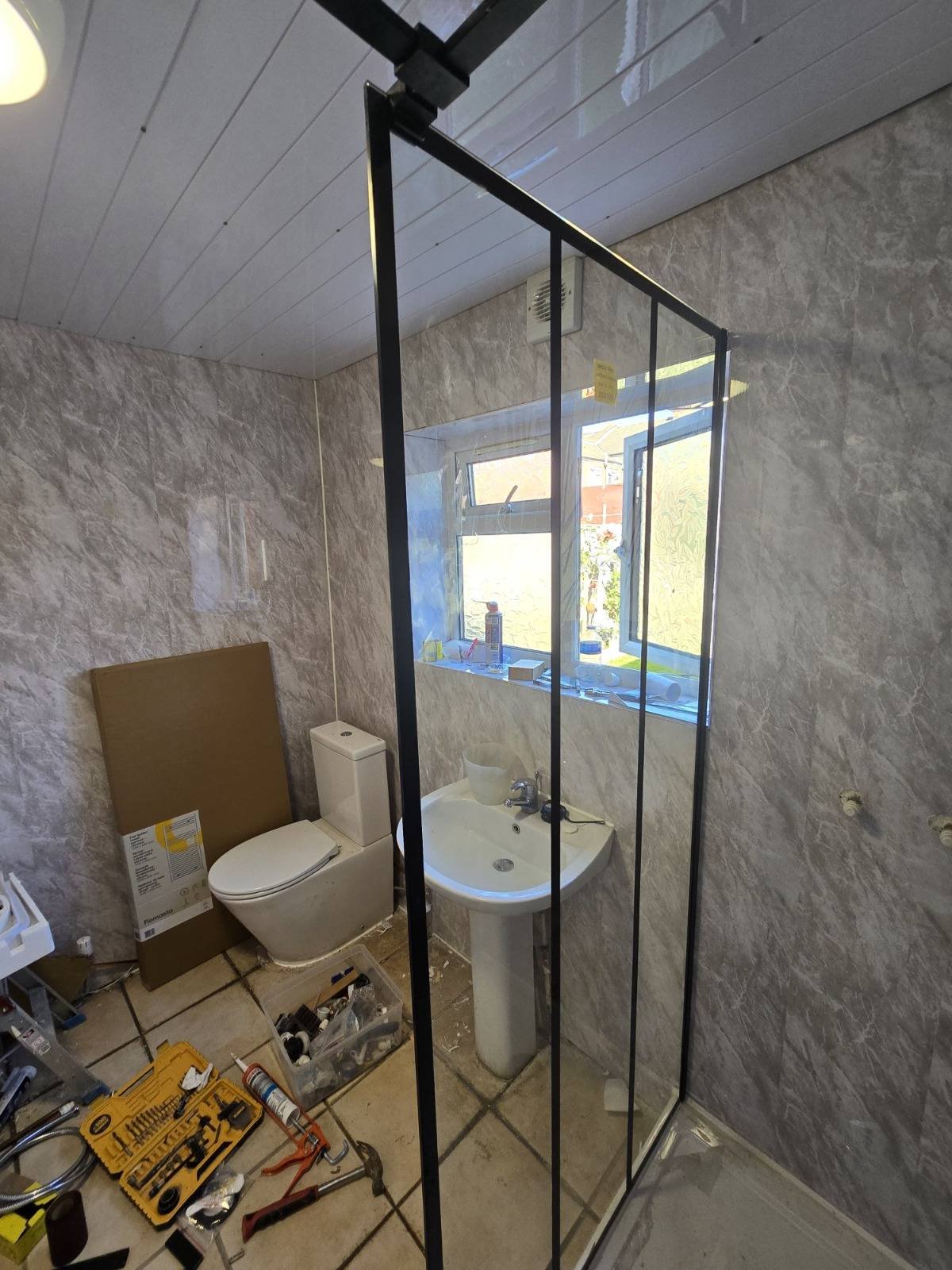 Bathroom renovation