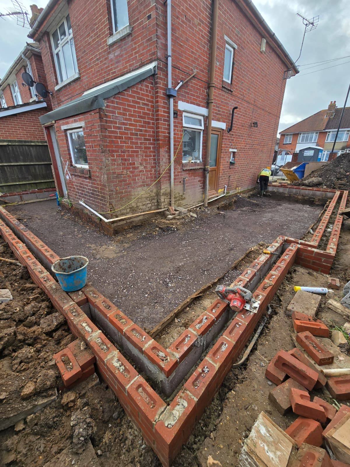 Bricklaying